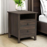 Nightstands - Set of 2 Wooden Night Stands