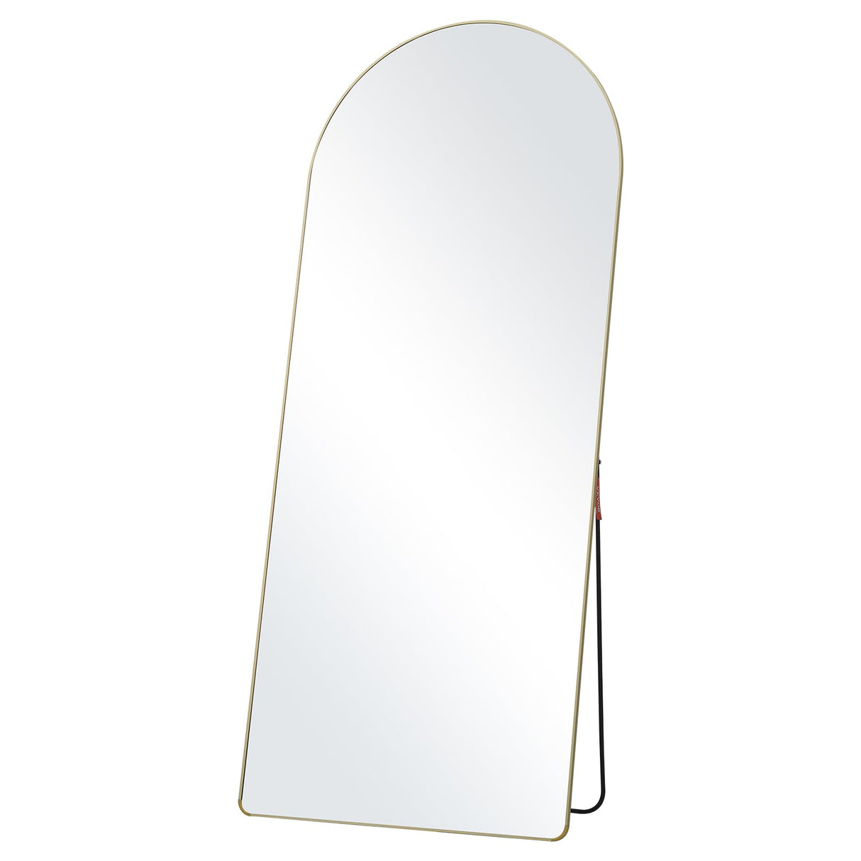 Arched Full Length Mirror, 71'' x 30'', Large Free Standing Leaning Hanging Wall Mounted