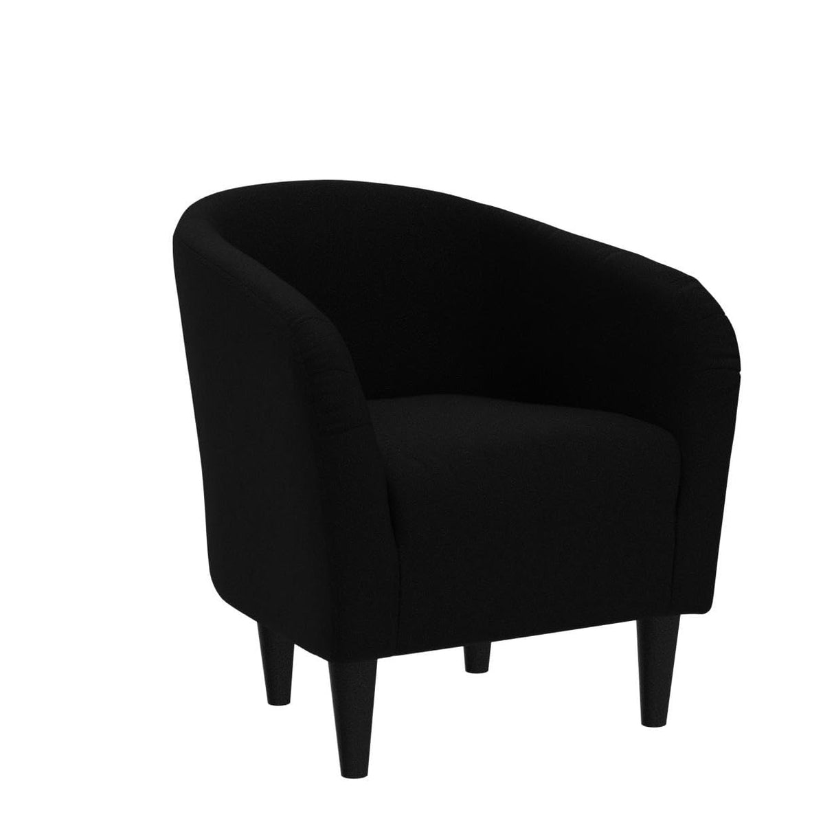 Bucket Chair. Black