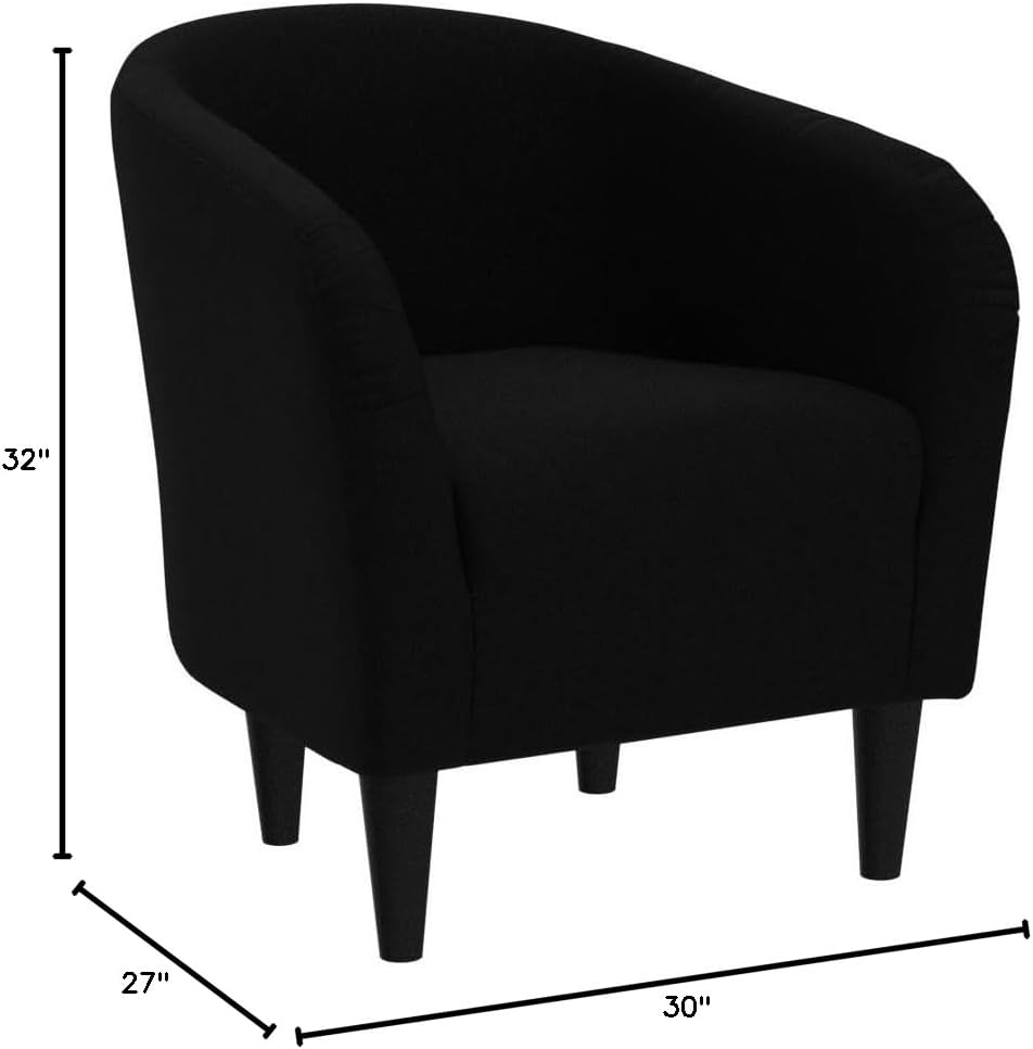 Bucket Chair. Black