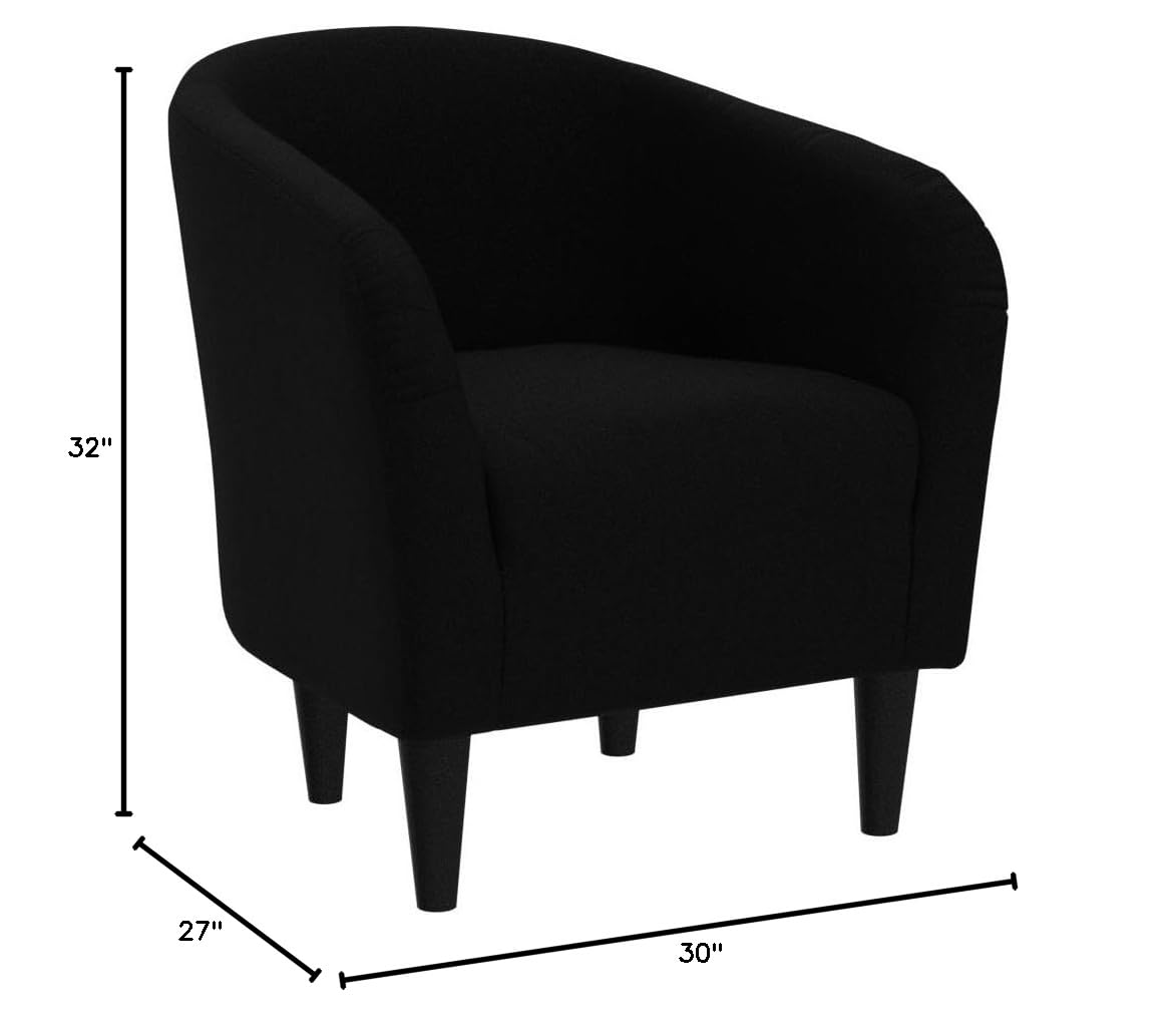 Bucket Chair. Black