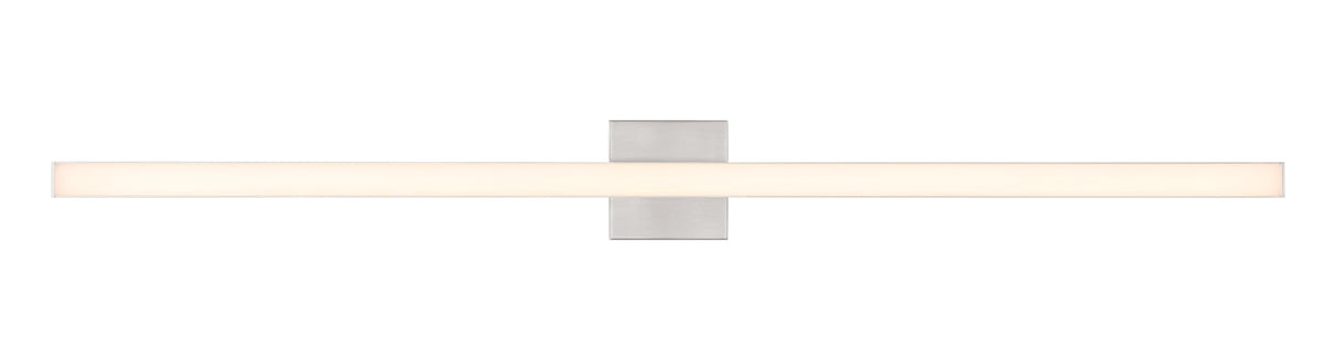 10148BNK-LED Trim Vanity, Integrated LED, Brushed Polished Nickel