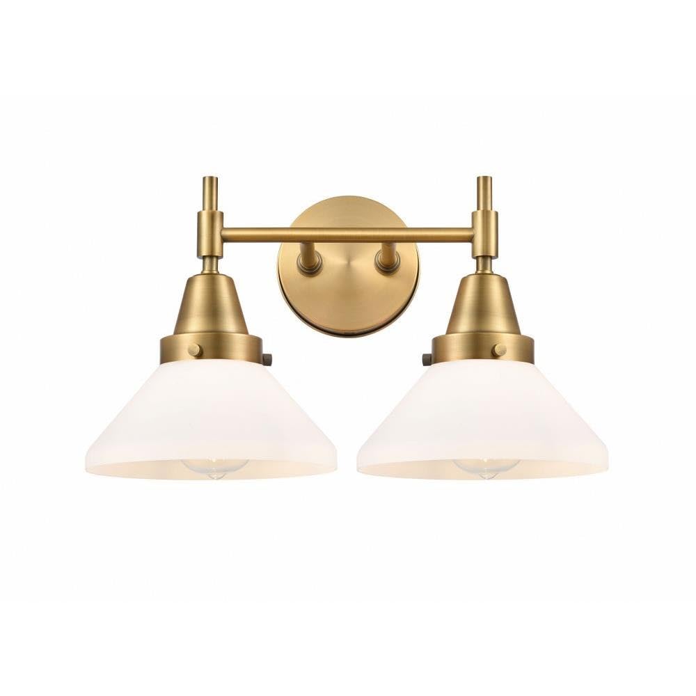 International Rossington 3-LT Vanity - Satin Nickel - 5122-3-65, Silver