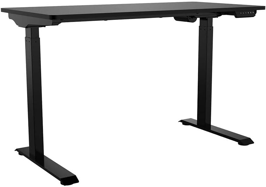 Electric Single Motor Sit-Stand Complete Desk Table - Height Adjustable
