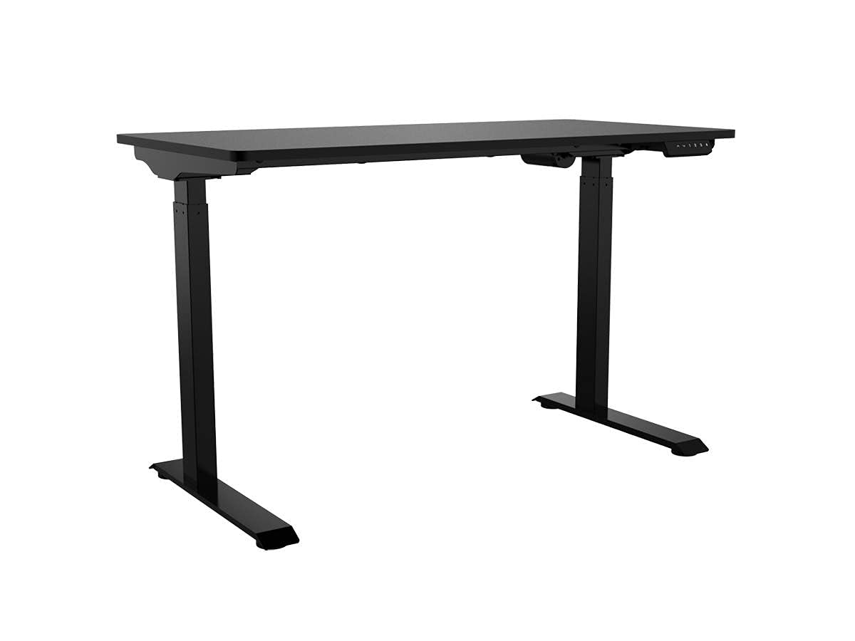 Electric Single Motor Sit-Stand Complete Desk Table - Height Adjustable