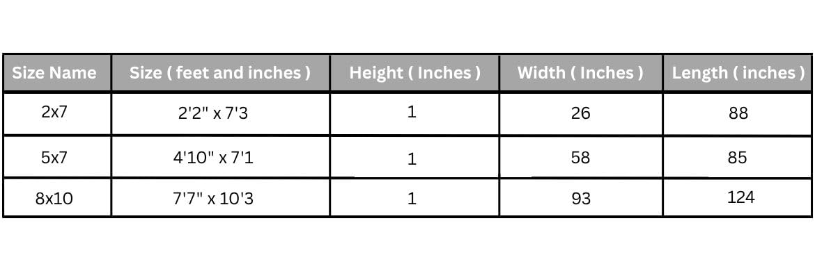 Traditional Hand-Carved Area Rug 5x7 - Black & Grey Floral Medallion