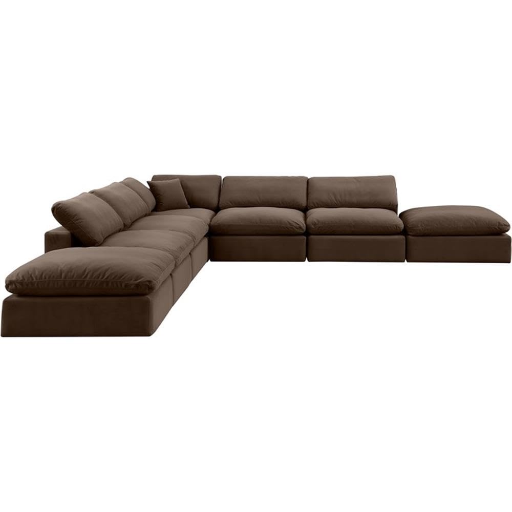 Comfy Collection Modern | Contemporary Upholstered Modular Sectional