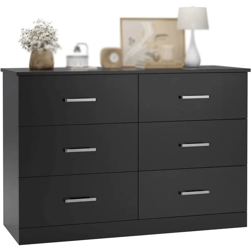 Large Capacity Drawer Dresser Tall Chest of Drawers