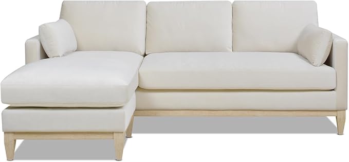 Knox 84" Modern Farmhouse Velvet Living Room Sofa Couch