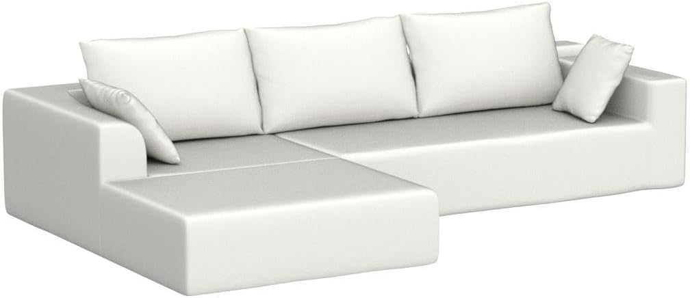 109" Two Section Modular Sectional Sofa