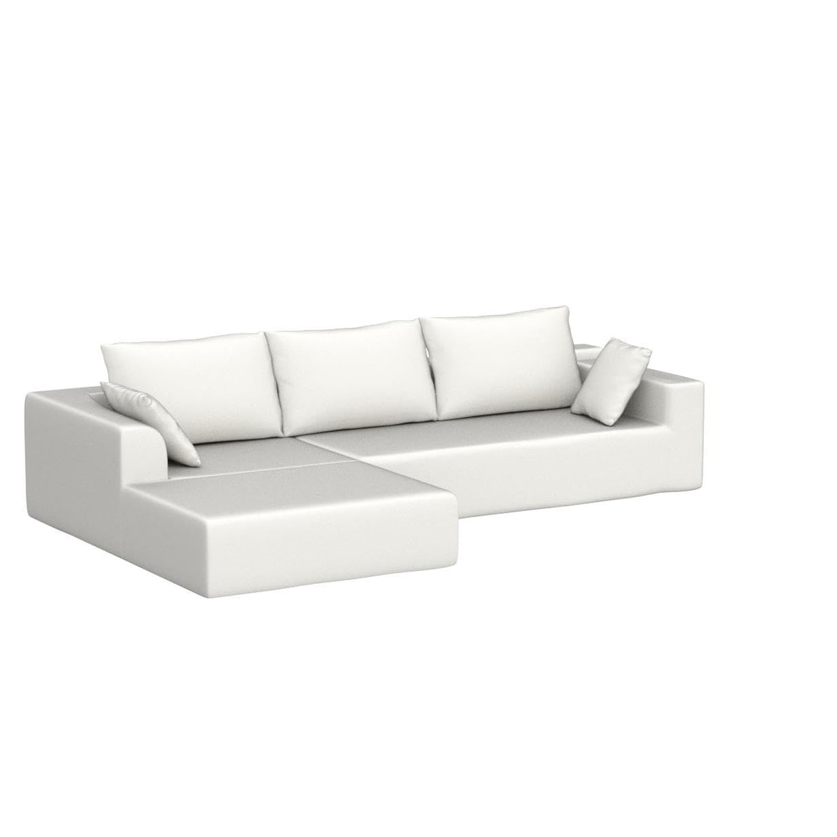 109" Two Section Modular Sectional Sofa