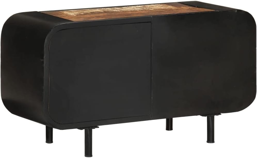 Modern AV Cabinet Media Storage Cabinet Audio Video Media Stand Cabinet