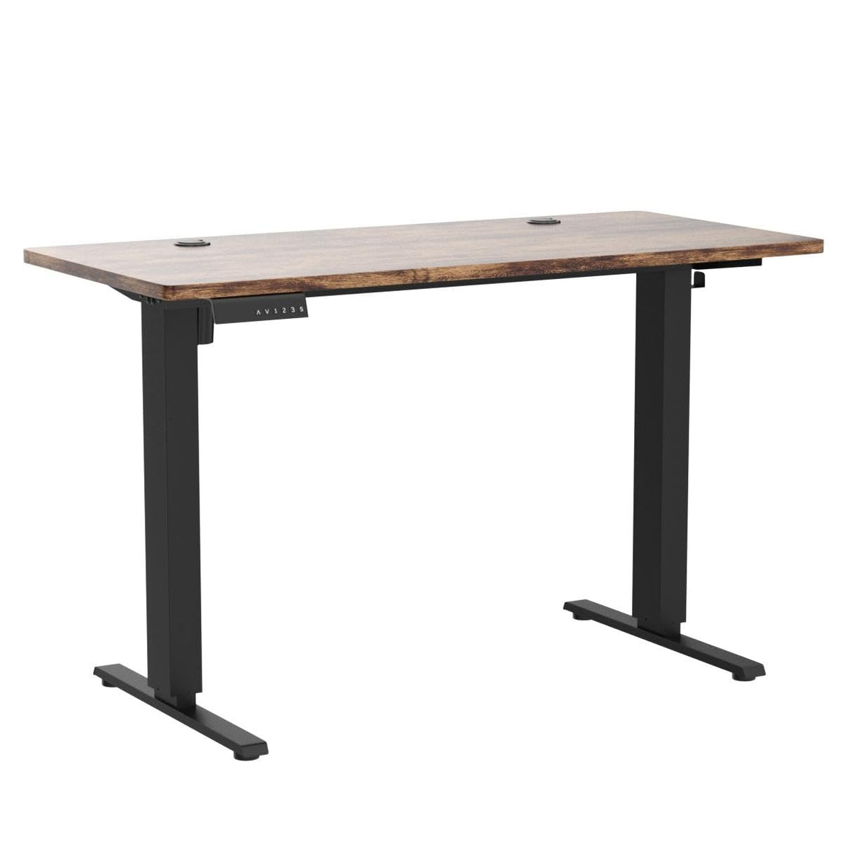 Standing Desk, 48 x 24 in Electric Height Adjustable Computer Desk for Home Office