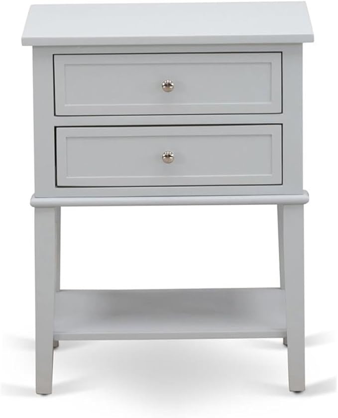 Nightstand - Rectangle Modern End Table