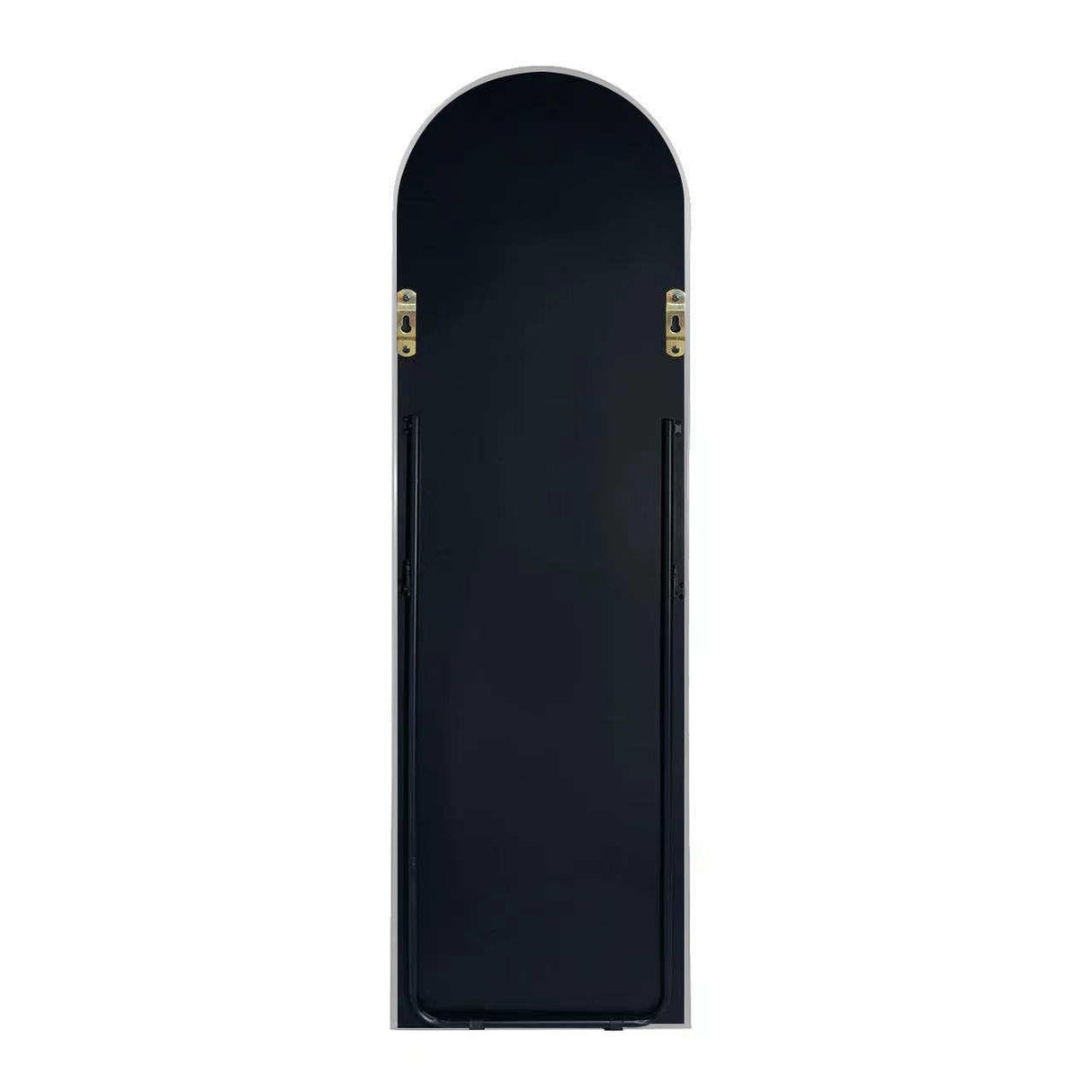 Arched Metal Frame Full Length Floor Mirror