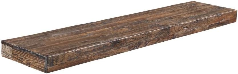 Distressed Floating Shelf Set