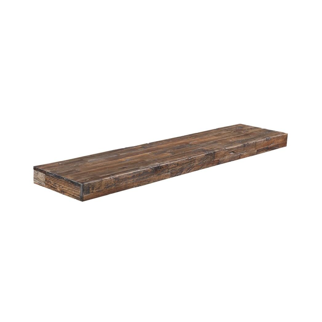 Distressed Floating Shelf Set