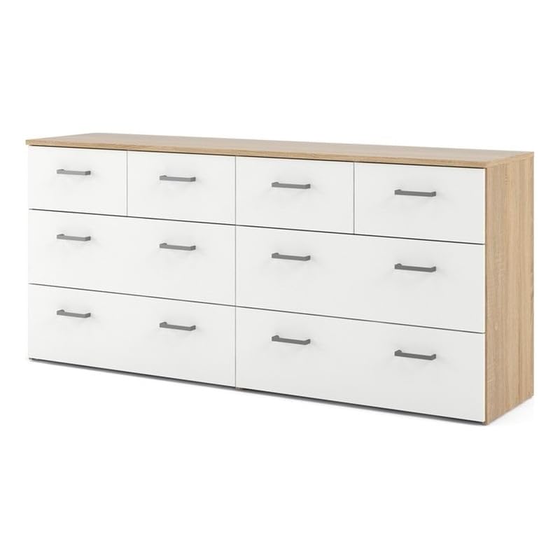 8 Drawer Double Dresser
