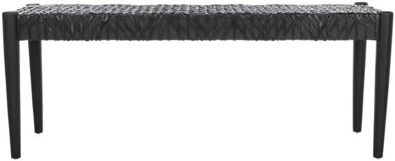 Home Collection Bandelier Natural Teak Wood/ Off-White