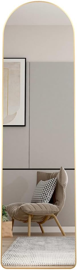 Length Wall Mirror, Arched Wall Mounted Mirror