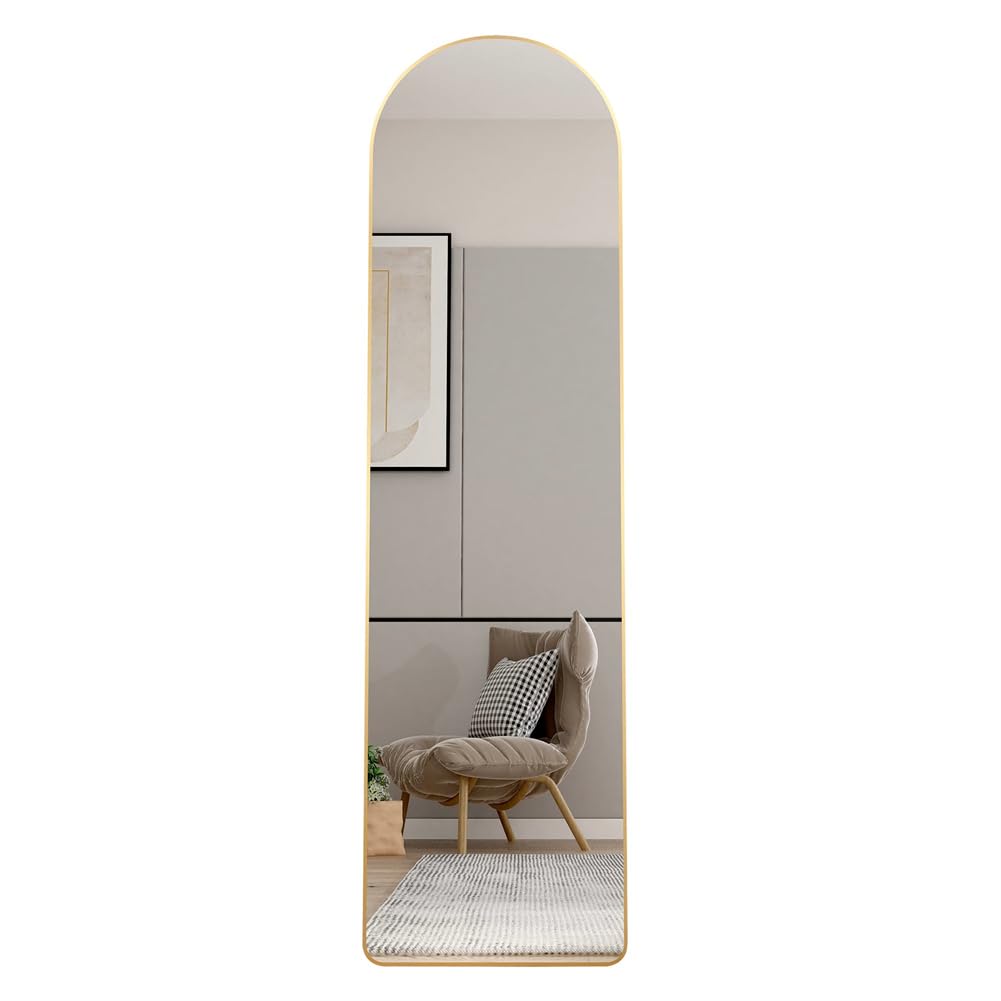 Length Wall Mirror, Arched Wall Mounted Mirror