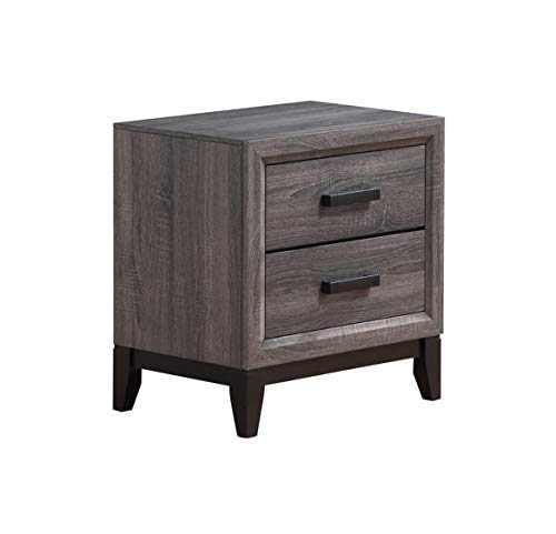 Nightstand, Grey