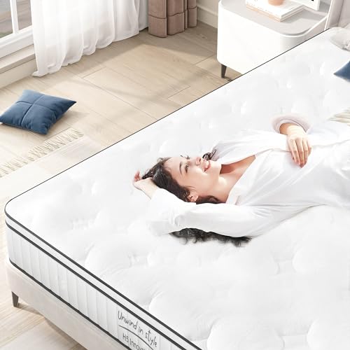Queen Mattress,12 Inch Queen Size Mattress,Hybrid Mattress Queen In a Box,