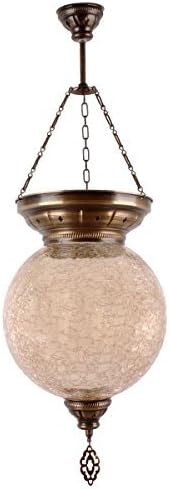 Rotto Single-Light Ottoman Chandelier Art-Win Lighting (Purple)