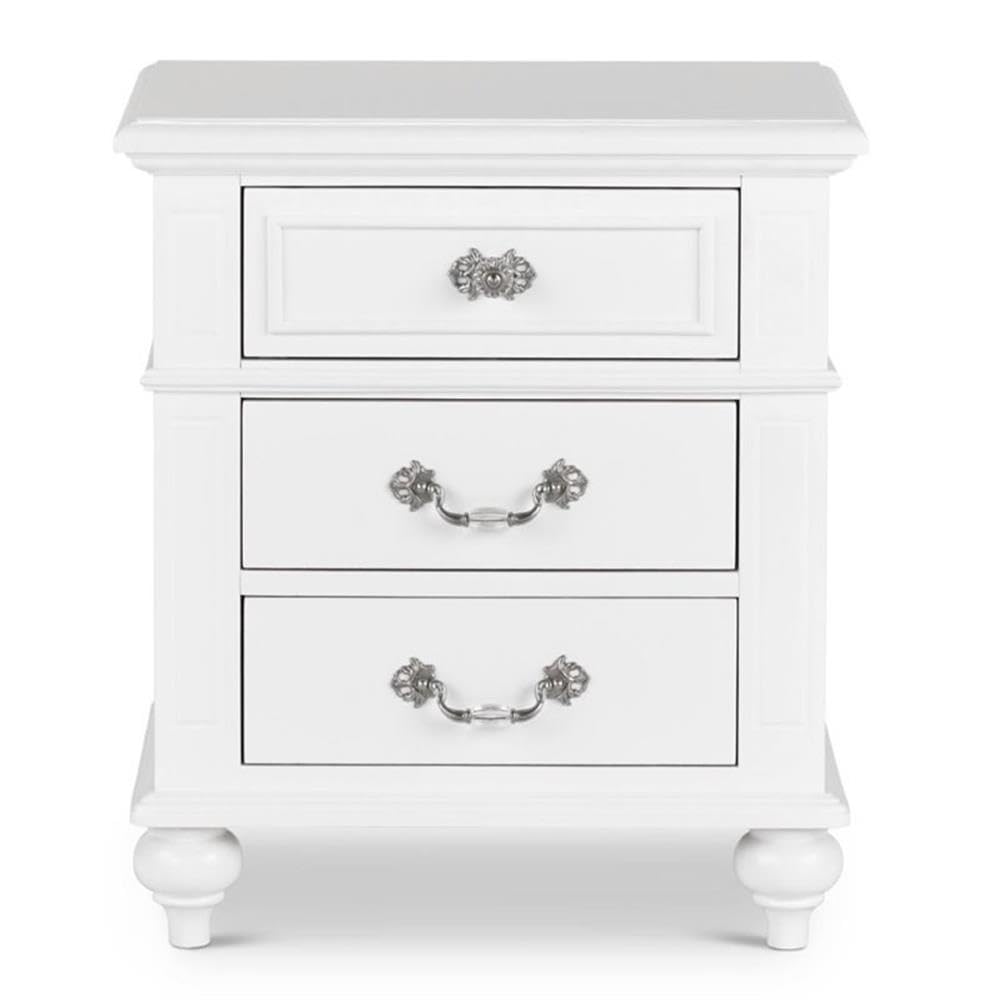 Annie Nightstand in White