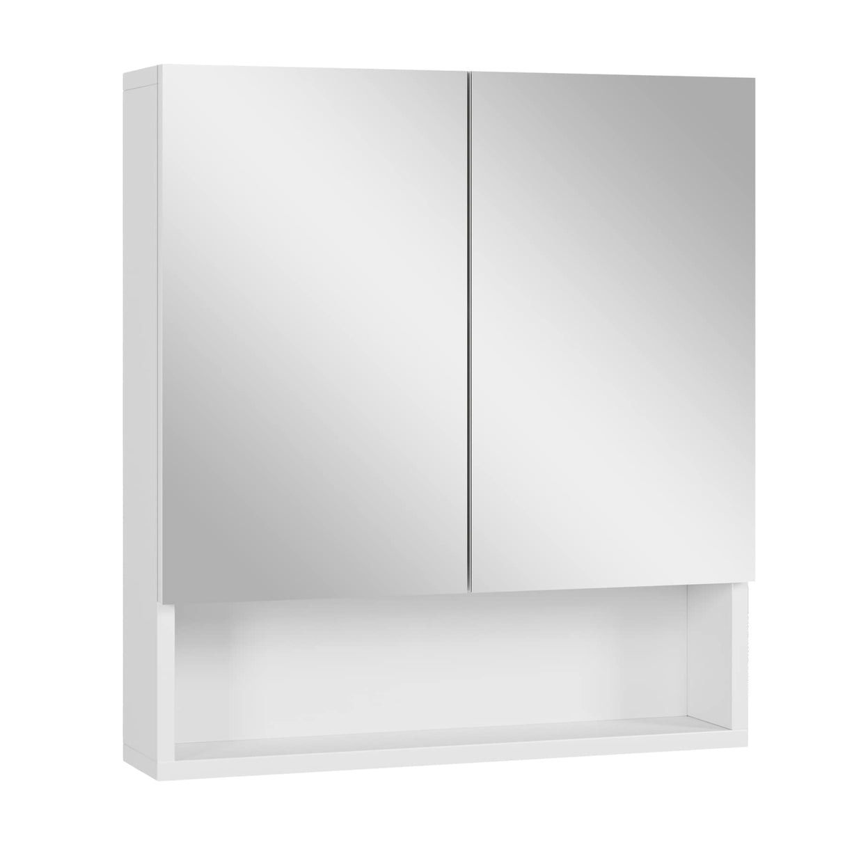 Bathroom Wall Cabinet Medicine Cabinet, Wall Mounted Bathroom Mirror