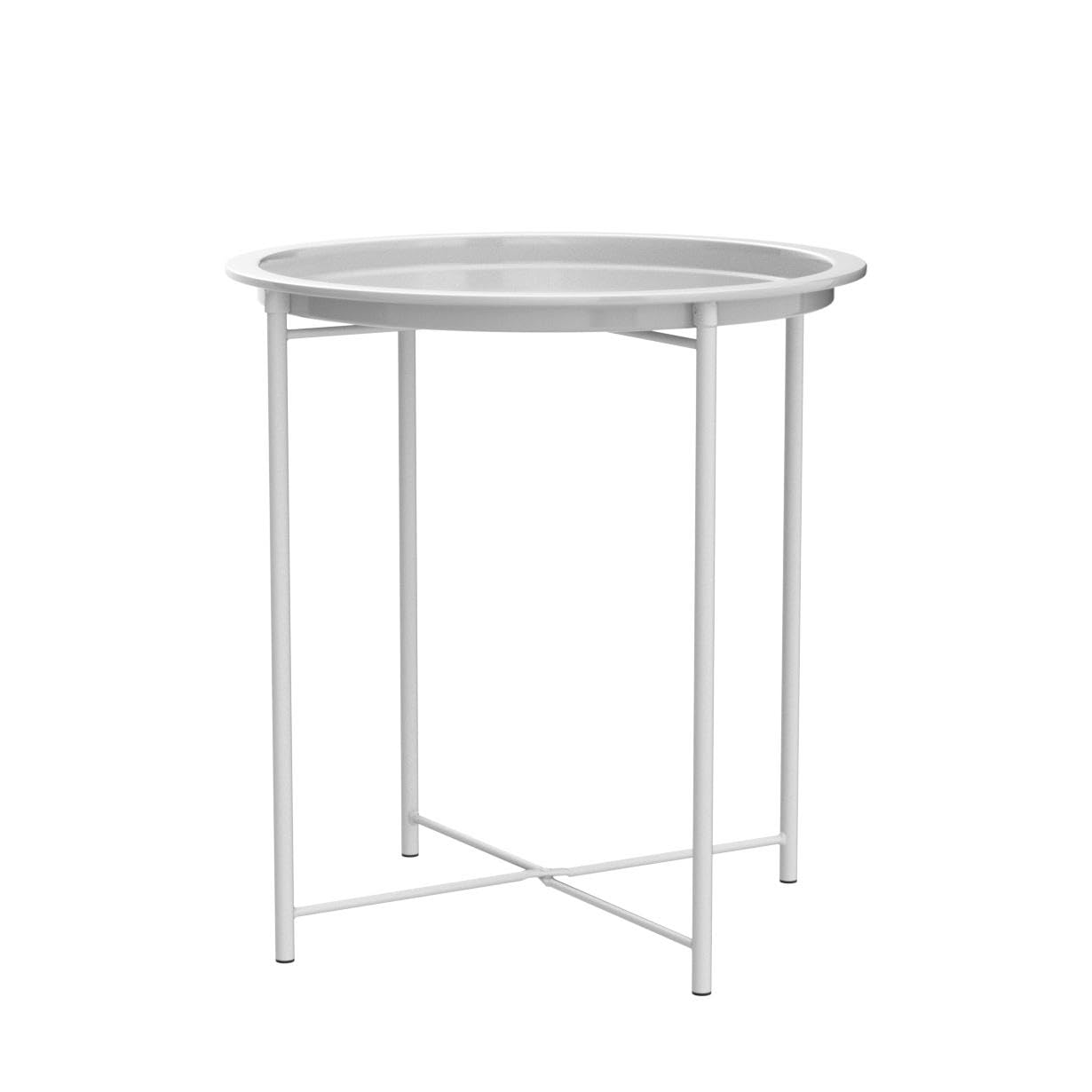 Tray Metal End Anti-Rust and Waterproof Indoor&Outdoor Snack and Coffee