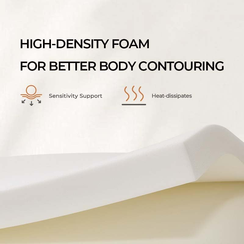 Queen Size Mattress, 12 Inch Memory Foam Mattress for Pressure Relief & Motion Isolation