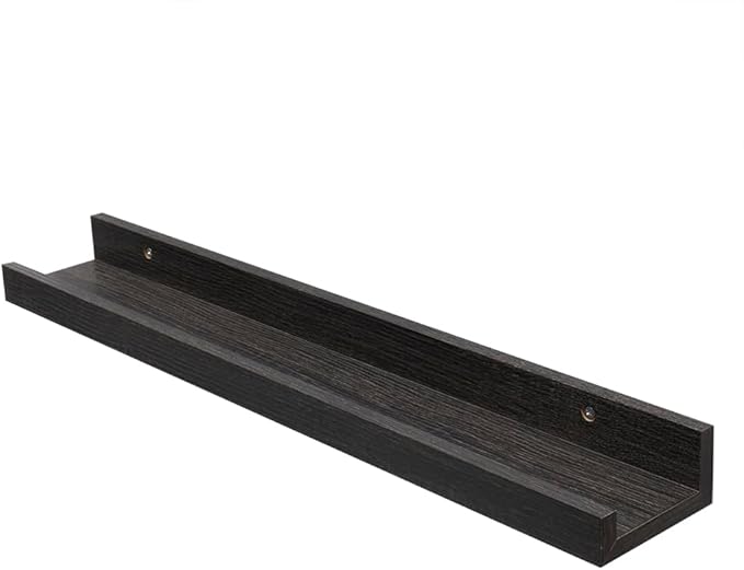 24" Floating Shelves, Wall Shelves for Bathroom, Living Room, Bedroom