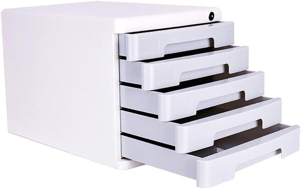 File Cabinet Desktop Filing Cabinet,File Organiser, File Cabinet Storage Drawer Desk Unit Organizer Chest of Drawers