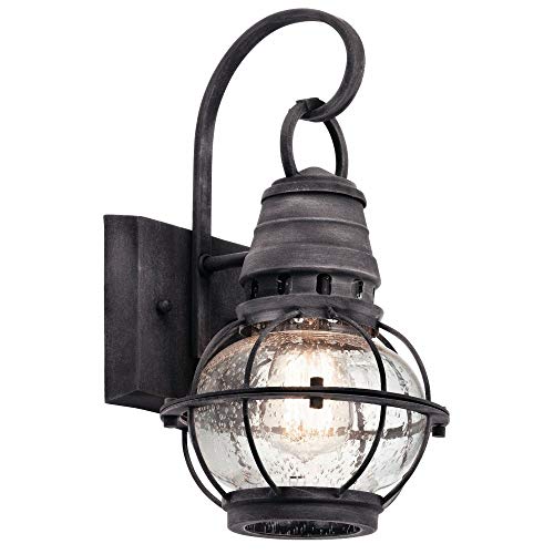 Kichler 49627WZC One Light Outdoor Wall Mount