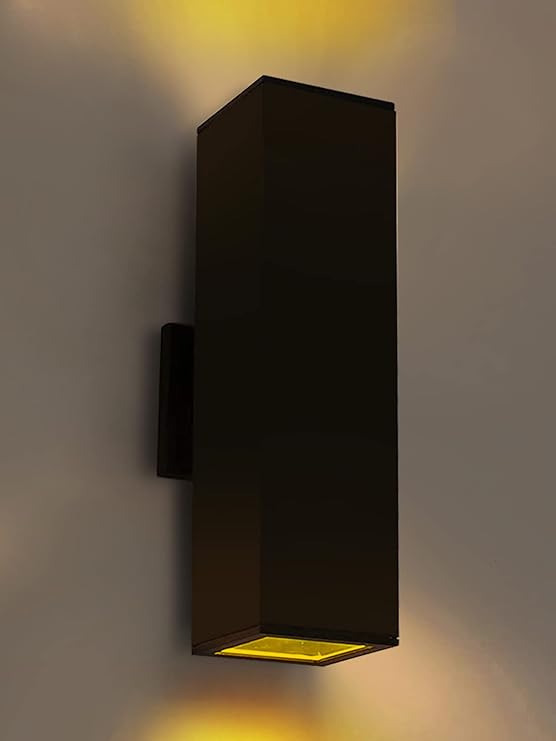 Dusk to Dawn Outdoor Sconces, Patio Wall Light Fixture, Oil Bronze Porch Lights