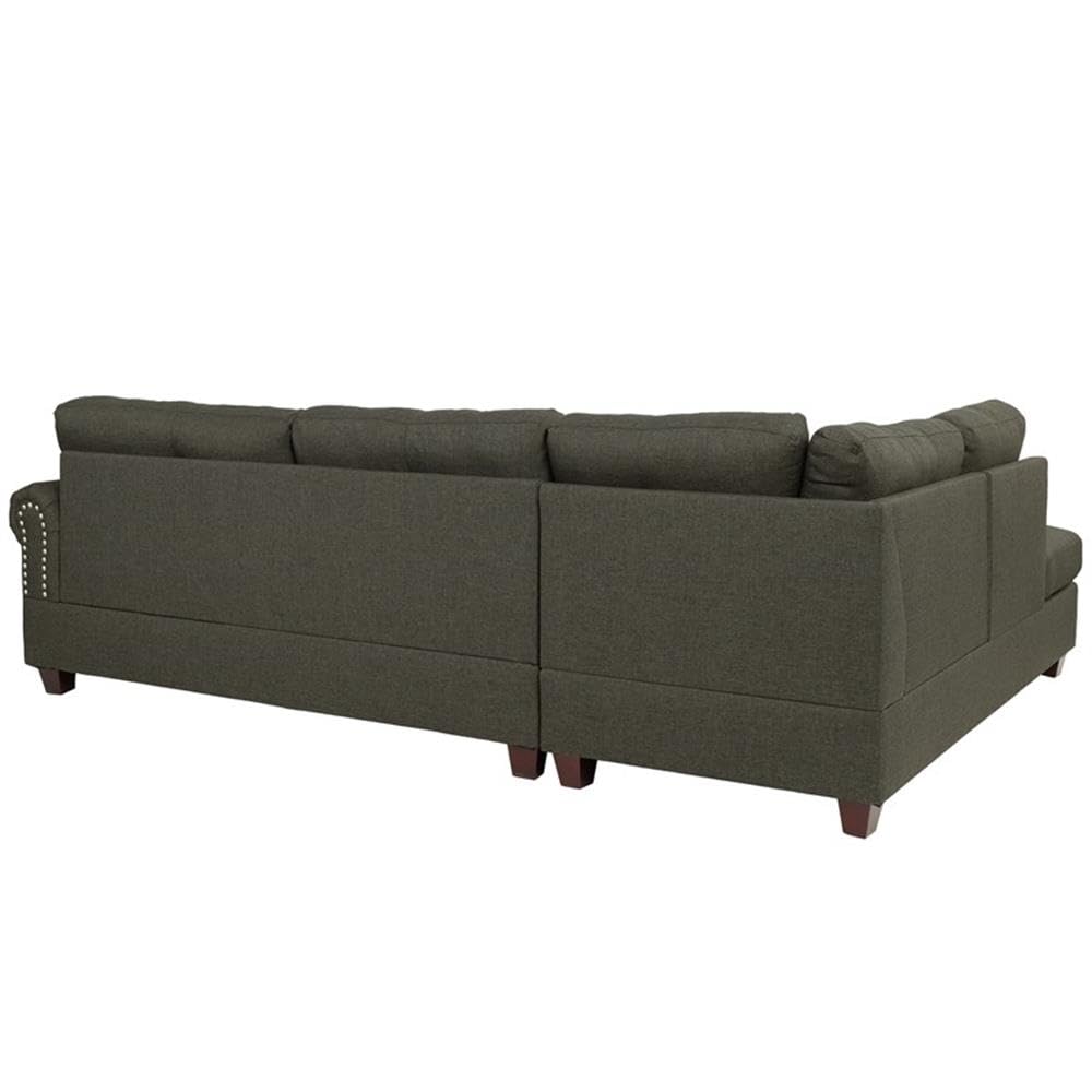 Sectional, Ash Black