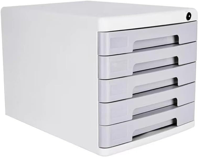 File Cabinet Desktop Filing Cabinet,File Organiser, File Cabinet Storage Drawer Desk Unit Organizer Chest of Drawers