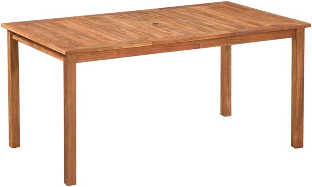 7 Piece Outdoor Dining Set Poly Rattan Black and Brown