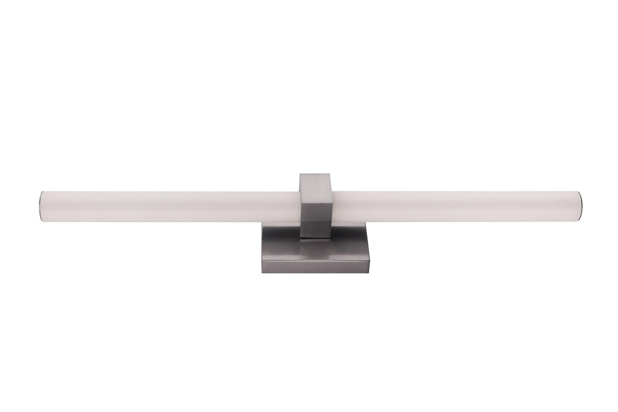 20324BNK-LED Linear Vanity, Integrated LED, Brushed Polished Nickel