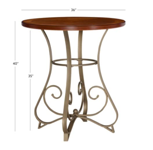 3-Pc. Hamilton Pub Set, Medium Cherry