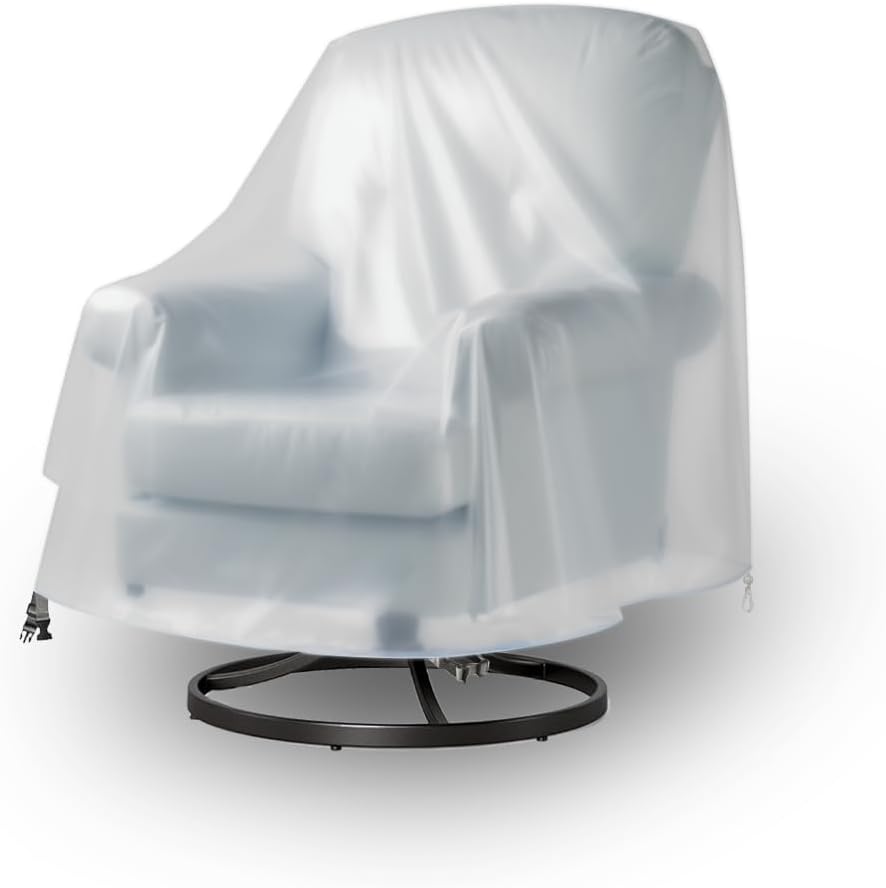 Outdoor Swivel Lounge Chair Cover, Waterproof Outdoor Chair Covers