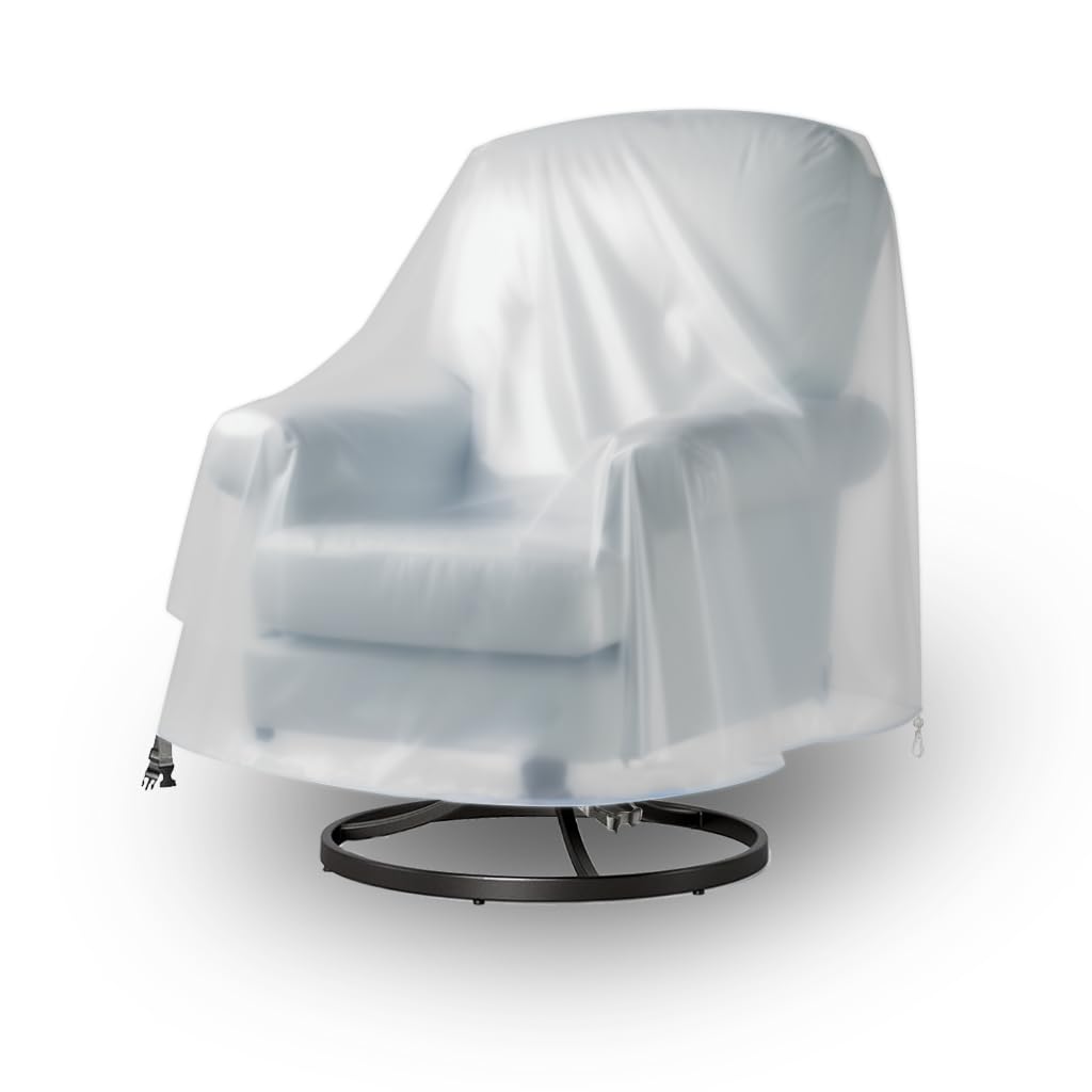 Outdoor Swivel Lounge Chair Cover, Waterproof Outdoor Chair Covers