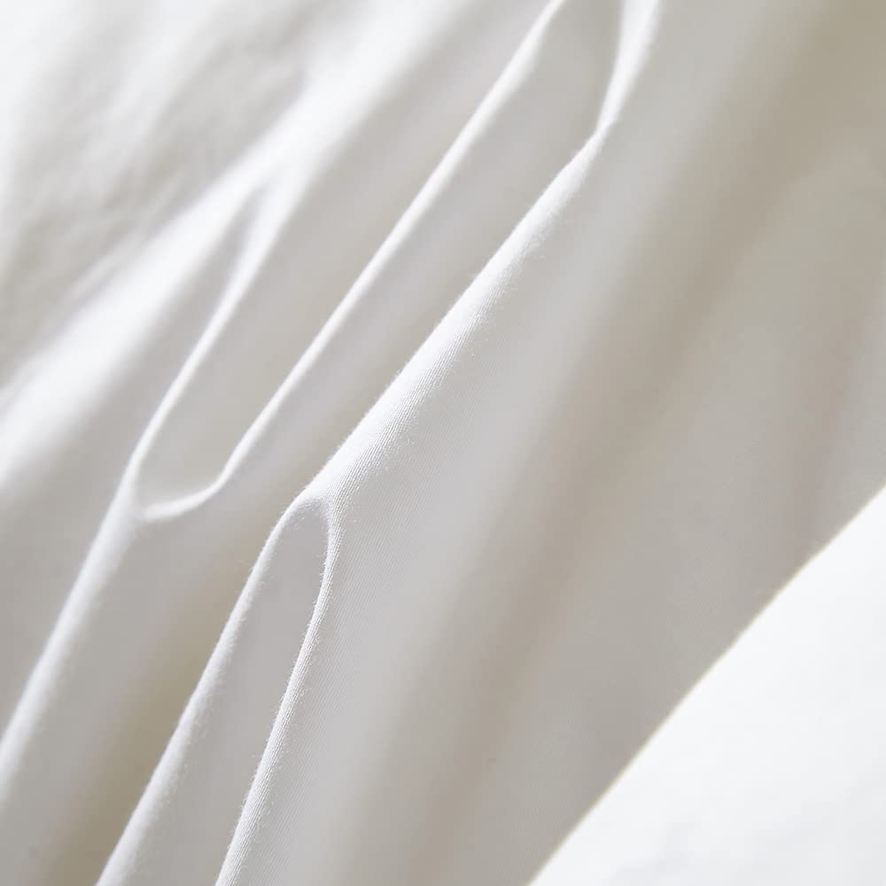 Luxurious Goose Down Comforter 丨White All Season Queen Size Duvet Insert