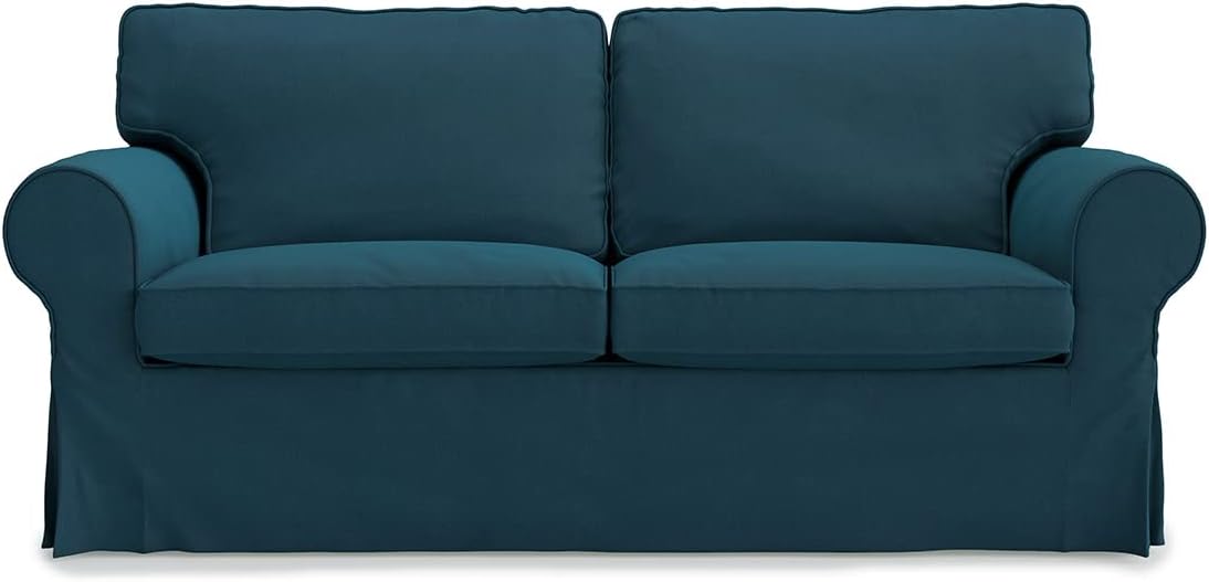 Ektorp Loveseat Sofa Cover Replacement for IKEA Sofa Cover,Ektorp Couch Cover,