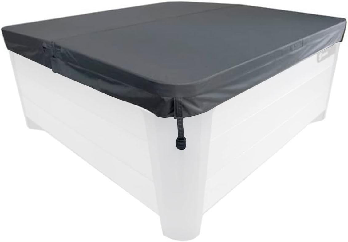 Guy Premium Hot Tub Cover | Custom Made Replacement Spa Cover | Energy-Saving Hot