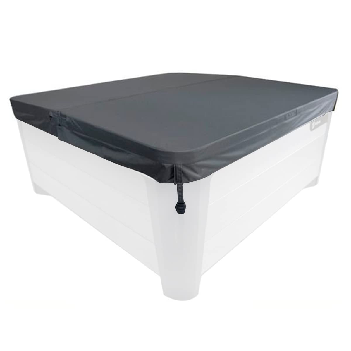 Guy Premium Hot Tub Cover | Custom Made Replacement Spa Cover | Energy-Saving Hot