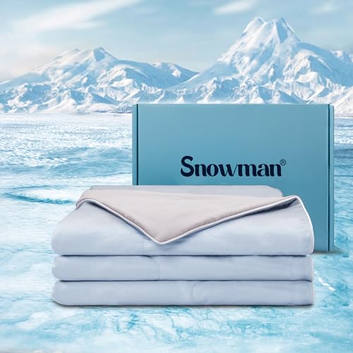 Cooling Comforter King Size, Silk Cooling Blanket