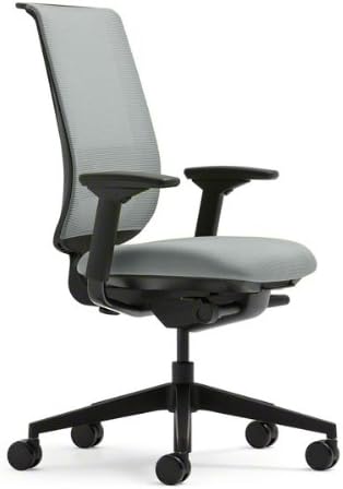 Mesh Back Reply Chair with Meadow Fabric Seat