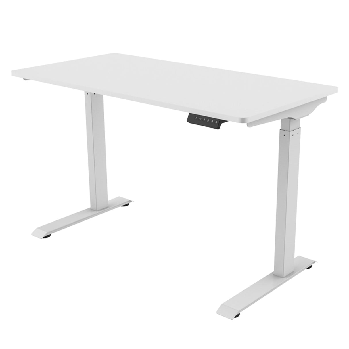 Essential Standing Desk Quick Install 48 x 24 Inches Whole-Piece Desk Board Electric